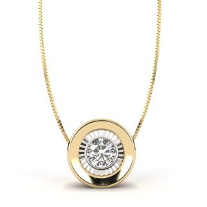 Diamond Pendant Solitaire Necklace jewellery shop australia luxury diamond pendant